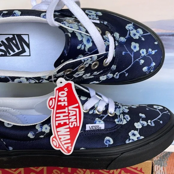 Vans WMNS Era(Florals) Blue/BlackVNA4U39WYWSneakers